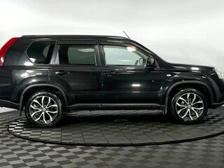 2012 Nissan X-Trail II Рестайлинг, чёрный, 1085000 рублей, вид 5