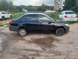 2017 Datsun on-DO I, чёрный, 300000 рублей, вид 2