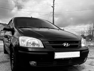 2004 Hyundai Getz I, синий, 465000 рублей, вид 5