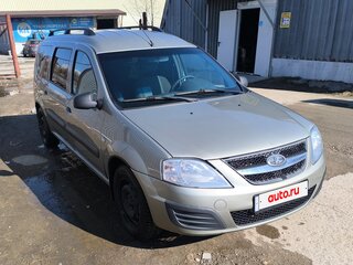 2017 Lada (ВАЗ) Largus I, серый, 640000 рублей, вид 3