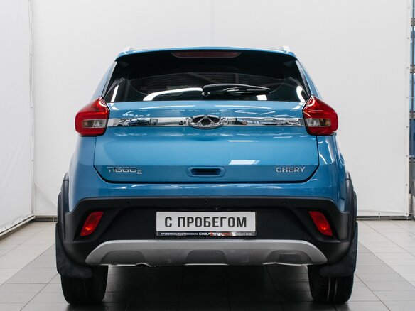 2017 Chery Tiggo 2 I, голубой, 799000 рублей - вид 3