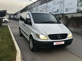 2005 Mercedes-Benz Vito 111 CDI L2 II (W639), белый, 1000000 рублей, вид 4