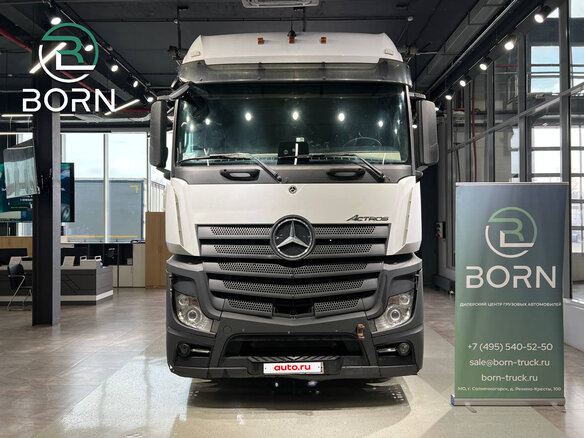 2021 Mercedes-Benz Actros, белый, 4400000 рублей - вид 1