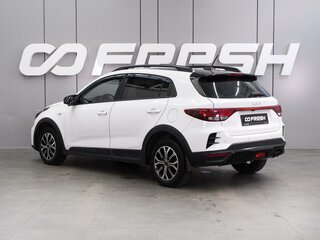 2021 Kia Rio X IV Рестайлинг, белый, 1799000 рублей, вид 2