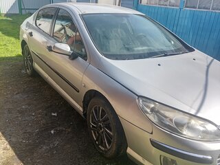 2006 Peugeot 407, серебристый, 240000 рублей, вид 1