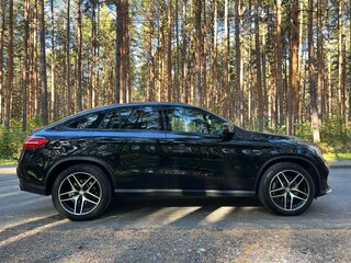 2016 Mercedes-Benz GLE 450 AMG I (W166), чёрный, 4000000 рублей, вид 3