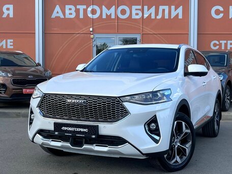 Haval F7x I Рестайлинг