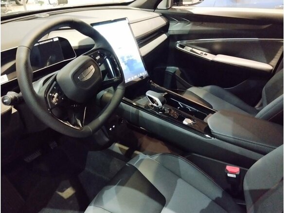 2026 Geely Cityray, серый - вид 34