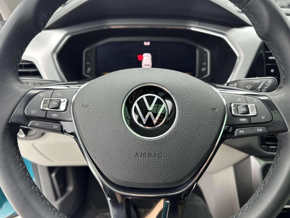 2023 Volkswagen T-Cross I (China Market), зелёный, 1445000 рублей - вид 9