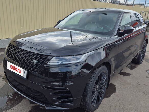 2019 Land Rover Range Rover Velar I, чёрный, 4450000 рублей - вид 16