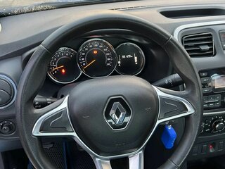 2019 Renault Logan Stepway II Рестайлинг, синий, 950000 рублей, вид 5