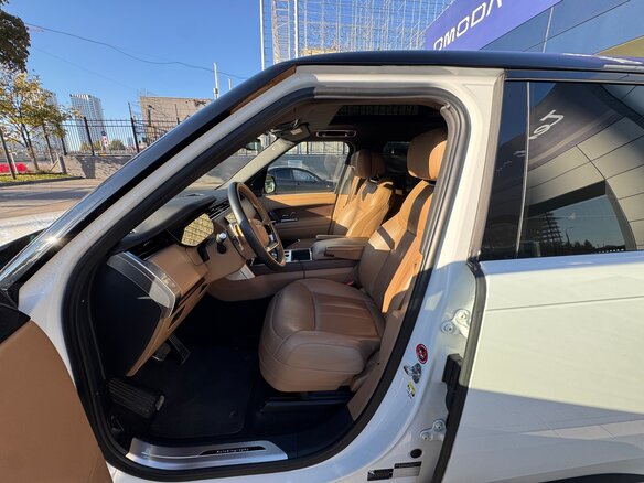 2023 Land Rover Range Rover P530 MHEV Long V, белый, 18000000 рублей - вид 8