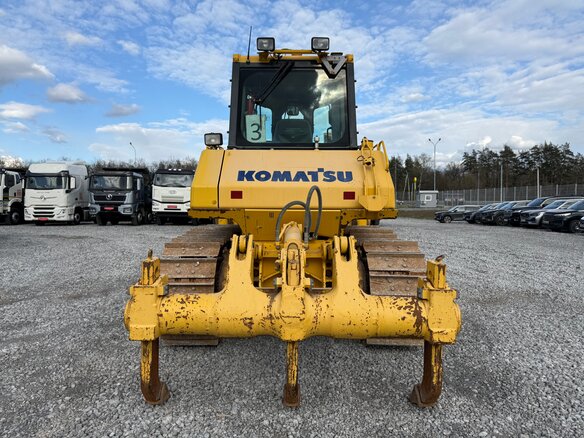 2017 Komatsu D65, жёлтый, 12300000 рублей - вид 2
