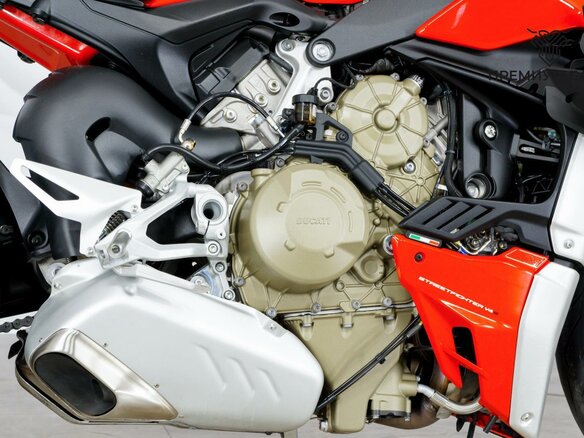 2021 Ducati Streetfighter V4, красный, 1791000 рублей - вид 9