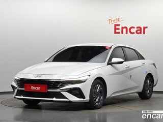 2025 Hyundai Avante VII Рестайлинг, белый, 2190000 рублей, вид 4