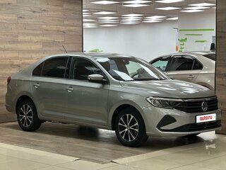 2020 Volkswagen Polo VI, серый, 1290000 рублей, вид 1