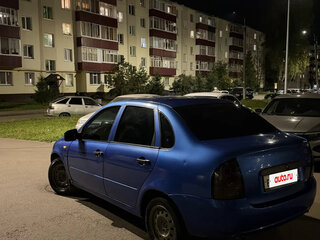 2007 Lada (ВАЗ) Kalina I, синий, 150000 рублей, вид 5