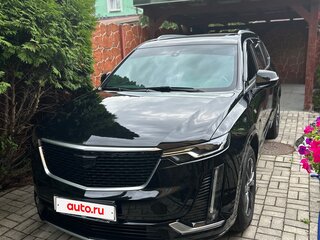 2020 Cadillac XT6 I, чёрный, 3455000 рублей, вид 1