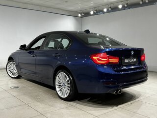 2017 BMW 3 серии 320i xDrive VI (F3x) Рестайлинг, синий, 2399999 рублей, вид 4