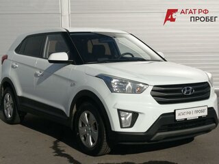 2017 Hyundai Creta I, белый, 1520000 рублей, вид 1