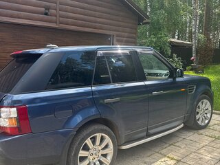 2008 Land Rover Range Rover Sport I, синий, 1300000 рублей, вид 3