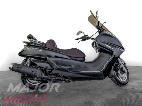 2006 Yamaha Majesty 400, чёрный, 189000 рублей, вид 1