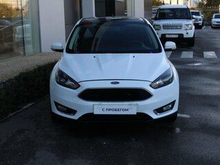 2015 Ford Focus III Рестайлинг, белый, 820000 рублей, вид 3