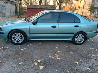 2003 Mitsubishi Carisma I Рестайлинг, серый, 330000 рублей, вид 2