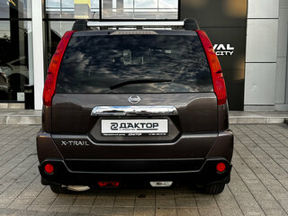 2008 Nissan X-Trail II, коричневый, 849000 рублей, вид 4