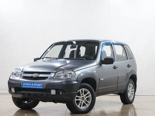 2011 Chevrolet Niva I Рестайлинг, серый, 299000 рублей, вид 3
