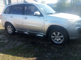 2014 Chery Tiggo (T11) I Рестайлинг (FL), серебристый, 550000 рублей, вид 4