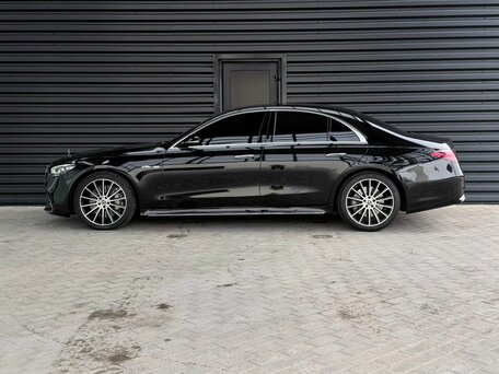 2021 Mercedes-Benz S-Класс 400 d 4MATIC VII (W223), чёрный, 8666000 рублей, вид 2