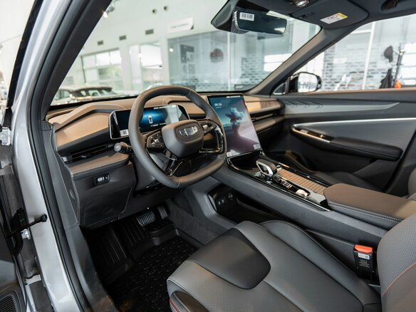 2026 Geely Cityray, серебристый, 3344990 рублей - вид 12