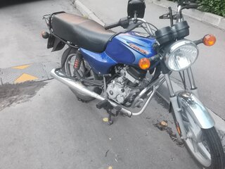 2021 Bajaj Boxer 100, синий, 62000 рублей, вид 3