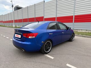2011 Kia Cerato 6-speed II, синий, 665000 рублей, вид 4