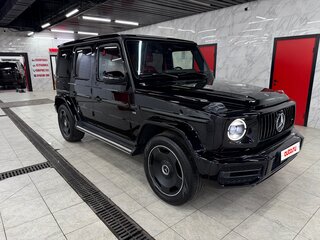 2019 Mercedes-Benz G-Класс 500 III (W463), чёрный, 13300000 рублей, вид 3