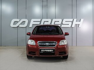 2009 Chevrolet Aveo I Рестайлинг, красный, 520000 рублей, вид 3