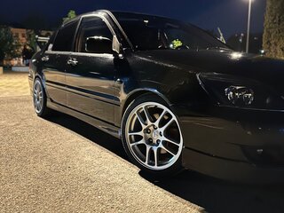 2004 Mitsubishi Lancer IX, чёрный, 530000 рублей, вид 5