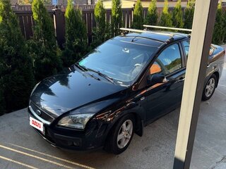 2007 Ford Focus II, чёрный, 520000 рублей, вид 4