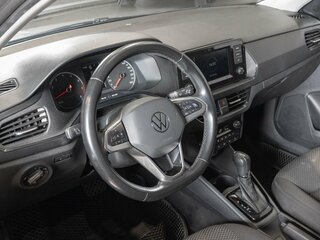 2021 Volkswagen Polo VI, серебристый, 1465000 рублей, вид 5