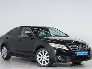 2011 Toyota Camry VI (XV40) Рестайлинг, чёрный, 1199000 рублей, вид 1