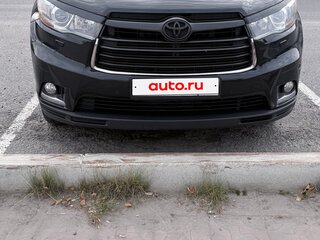 2014 Toyota Highlander III (XU50), чёрный, 3100000 рублей, вид 1
