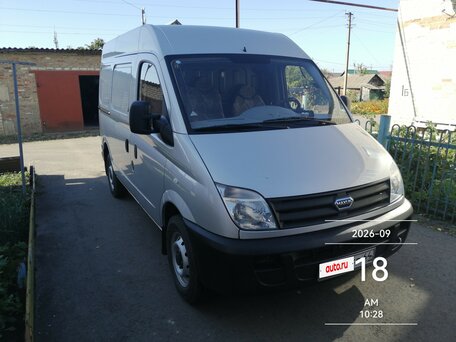 2008 LDV Maxus, серебристый, 2500000 рублей, вид 1
