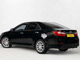 2013 Toyota Camry VII (XV50), чёрный, 1569000 рублей, вид 4