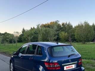2011 Mercedes-Benz B-Класс 180 I (W245) Рестайлинг, синий, 790000 рублей, вид 2
