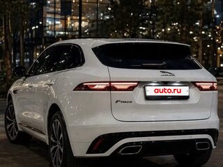 2021 Jaguar F-Pace I Рестайлинг, белый, 5550000 рублей, вид 4
