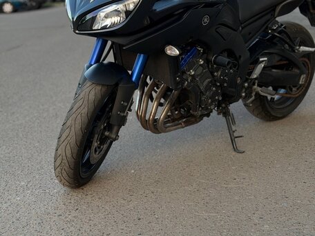 2014 Yamaha FZ8, чёрный, 665000 рублей, вид 4