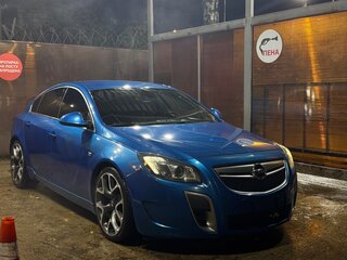 2012 Opel Insignia OPC I, голубой, 1460000 рублей, вид 4