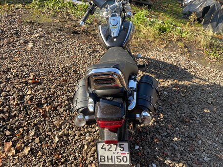 2022 Bajaj Avenger, серый, 180000 рублей, вид 3