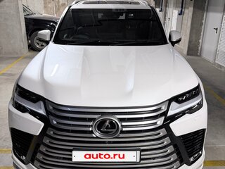 2022 Lexus LX 600 IV, белый, 15050000 рублей, вид 2